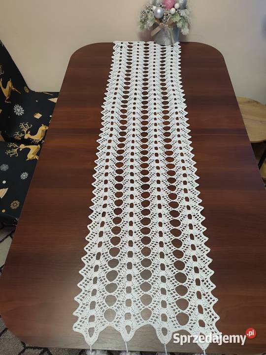 Bieżnik Obrusy i serwety mazowieckie Sochaczew