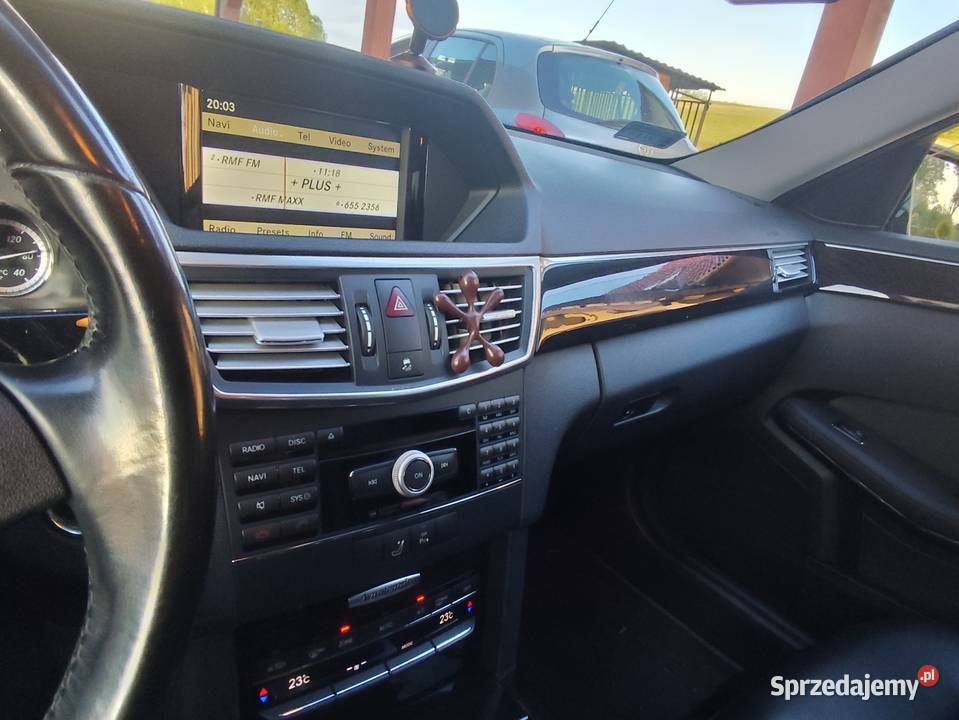 MercedesBenz Klasa E 220 CDI Sędzisław sprzedam