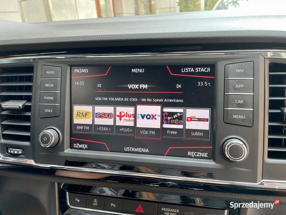 APPLE CARPLAY ANDROID AUTO FULL LINK SEAT MIB2 Kudowa-Zdrój