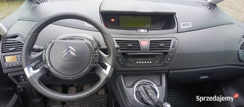 Citron C4 Grand Picasso 7osobowy autoalarm śląskie Dąbrowa Górnicza