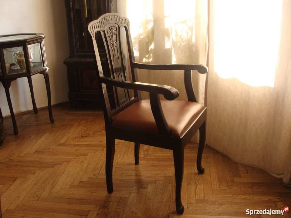 Przedwojenny komplet mebli do salonu Kraków