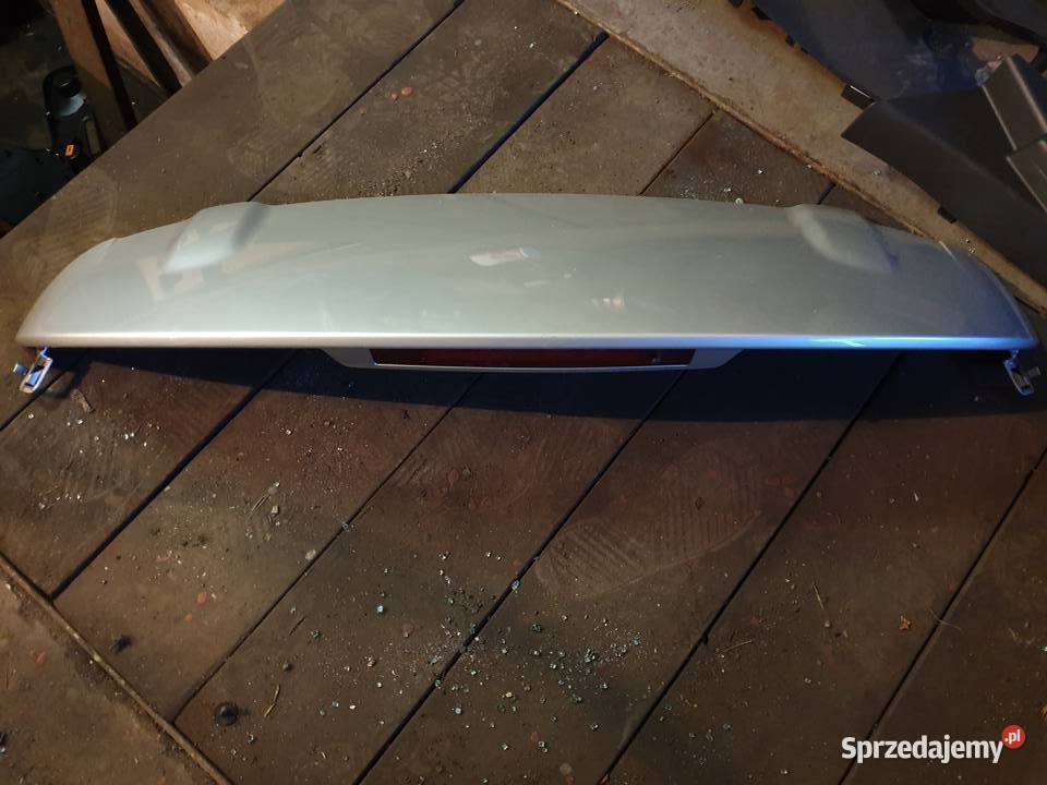 Spoiler daszek klapy tył Renault Clio IV TED69 Oświęcim