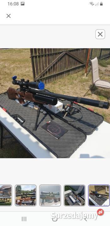 Wiatrówka PCP KRAL ARMS Puncher Jumbo W 55mm Sporty strzeleckie i myślistwo mazowieckie Iłża sprzedam