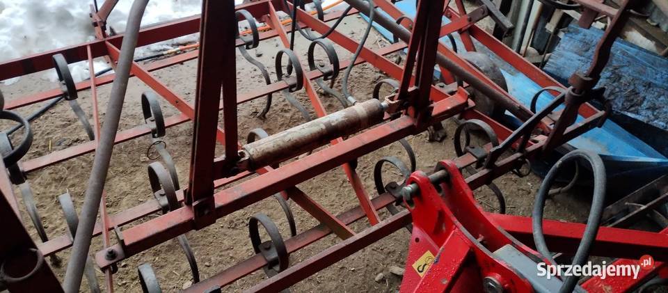 Kultywator 5m hydraulicznie składany Mościska