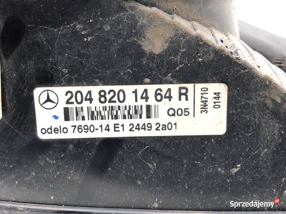 LAMPA PRAWY TYŁ MERCEDES X204 2048201464 SUV