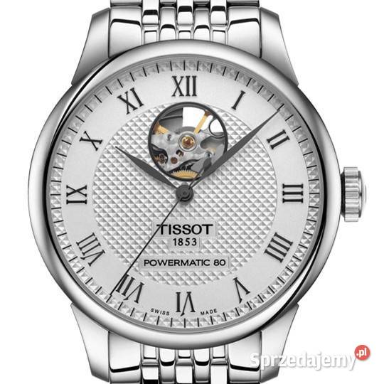 TISSOT Le Locle Open Heart automat Warszawa sprzedam