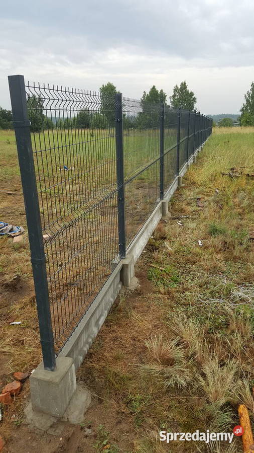 Siatka ocynkowana Siatka I Montaż I 15 Kłomnice sprzedam