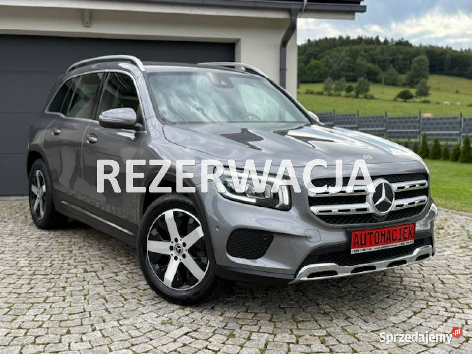 Mercedes GLB PROGRESIVE LINE KAMERA ELKLAPA dolnośląskie