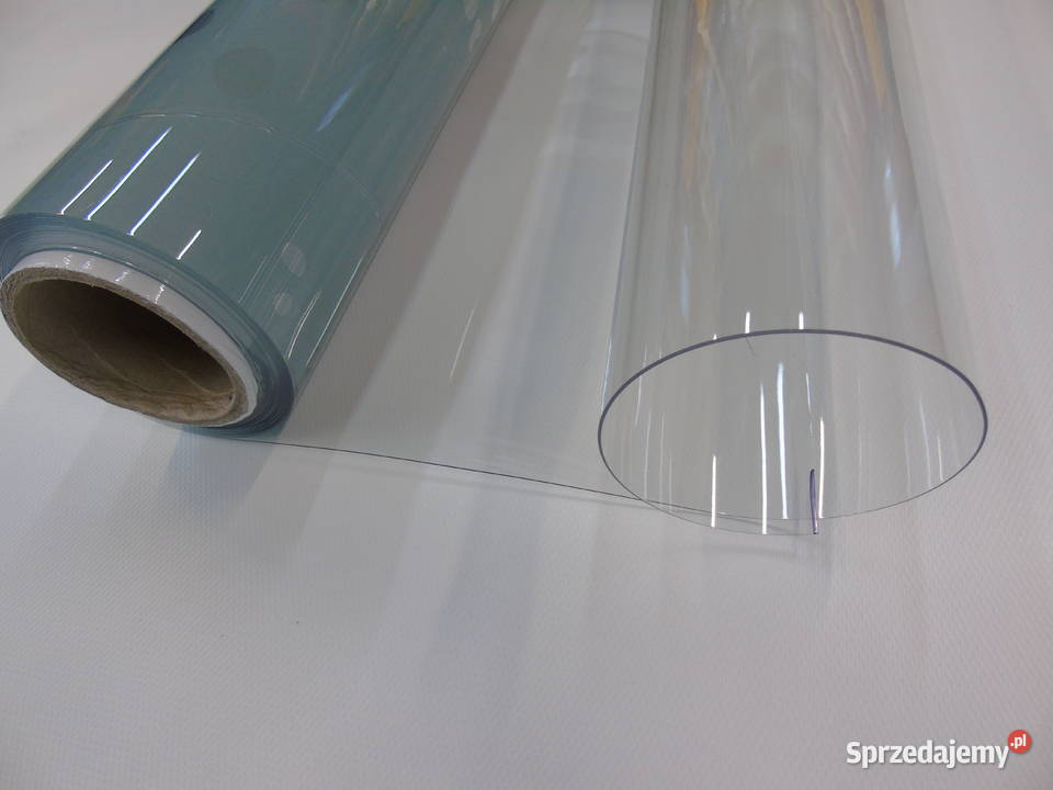 Folia Transparentna PCV przeźroczysta 100mm Olsztyn