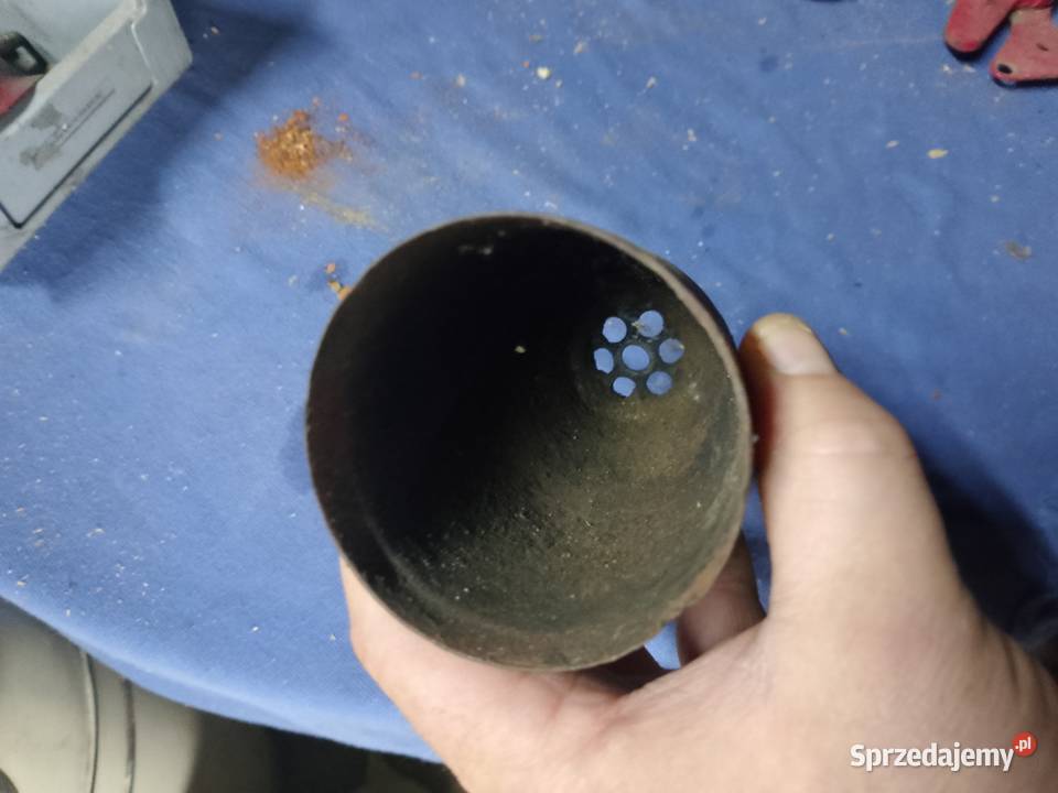 Końcówka tłumika orginalcygaro SHL wfm wsk Układ wydechowy Syców sprzedam