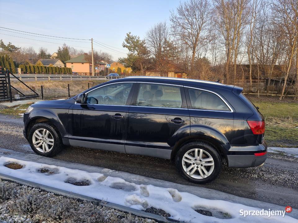 Sprzedam audi q7 30 quattro Krasnystaw sprzedam