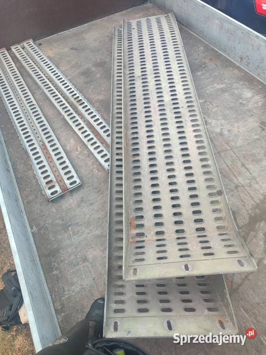 Najazdy stalowe podlaskie Białystok sprzedam