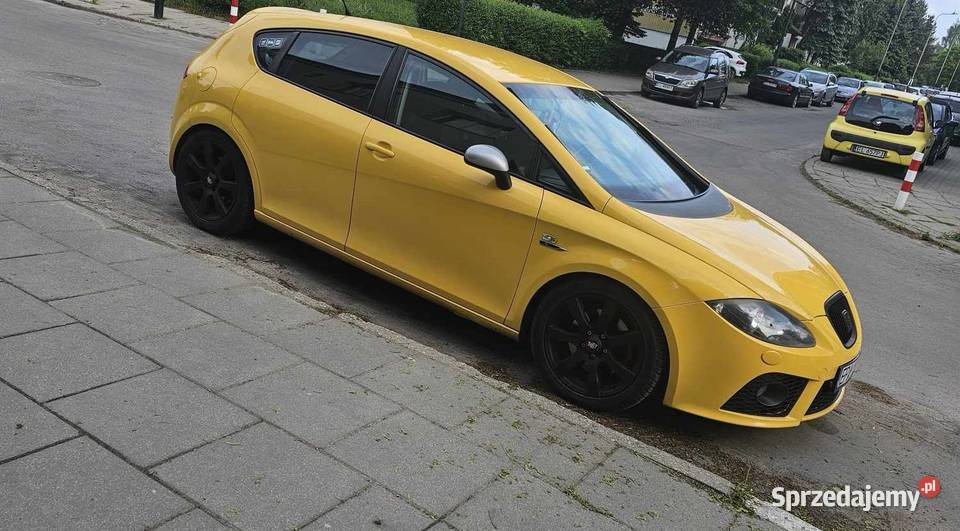 SEAT Leon 2 dsg 20tfsi Łódź