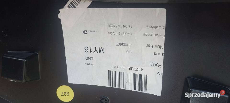 Deska rozdzielcza kokpit konsola JAGUAR XJ X351 osobowe zachodniopomorskie Szczecin