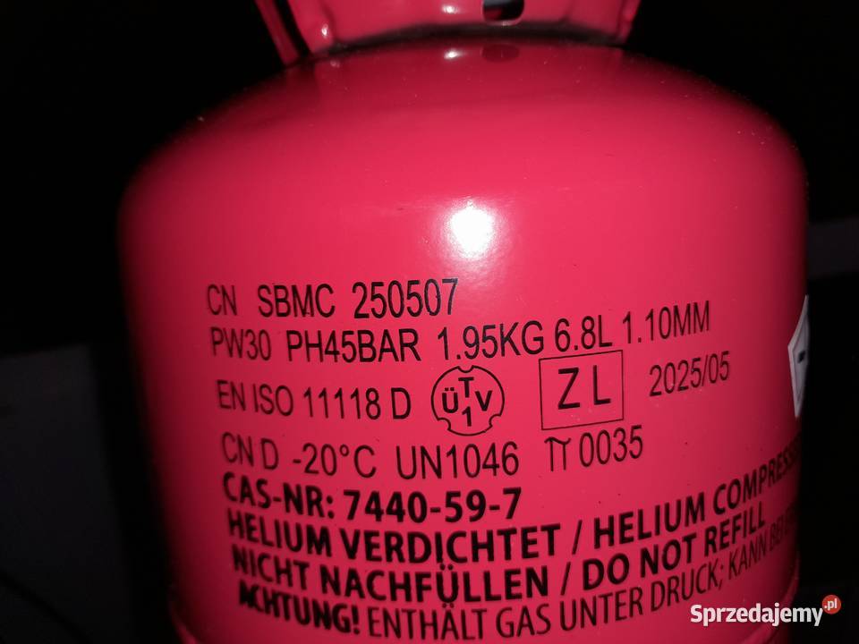 Butla helu Skierniewice