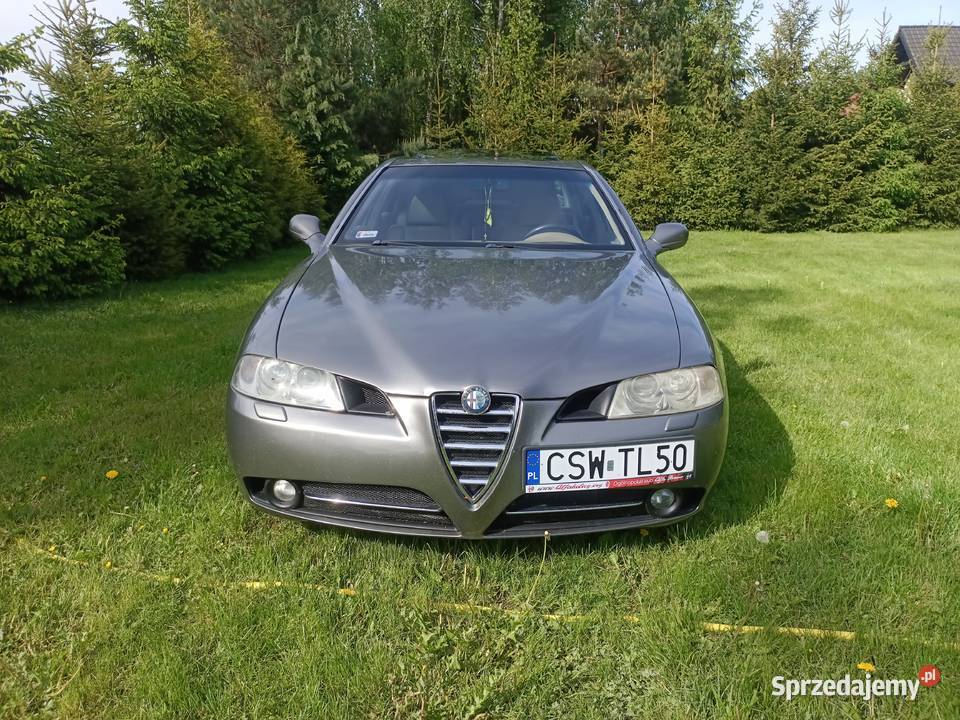 Alfa Romeo 166 25 JTD 2005r 166 Bukowiec