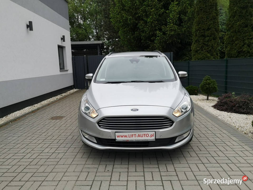 Ford Galaxy 20 TDCI 150 Klimatronic Tempomat Galaxy Strzegom sprzedam