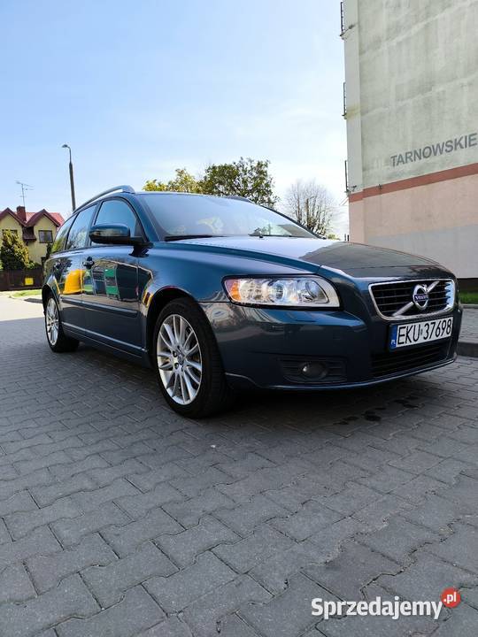 Volvo V50 24 D5 180 automat Kutno