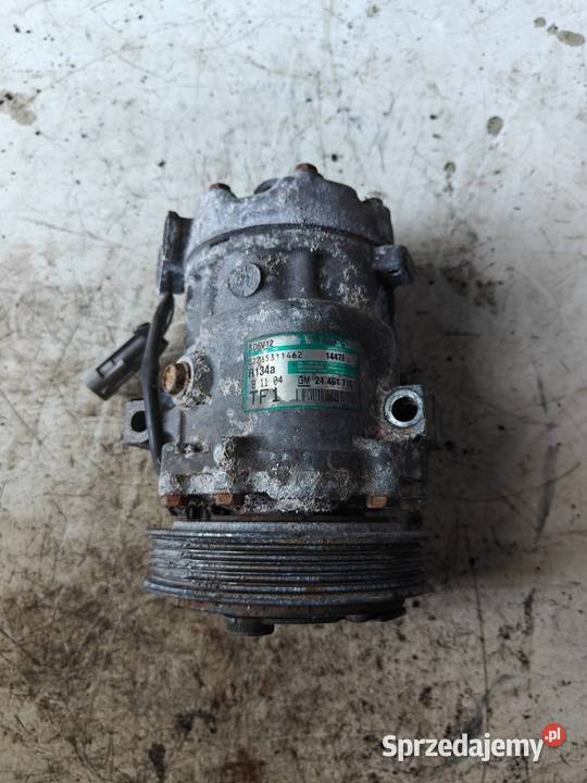 Kompresor klimatyzacji opel SDGV12 Kompresory klimatyzacji