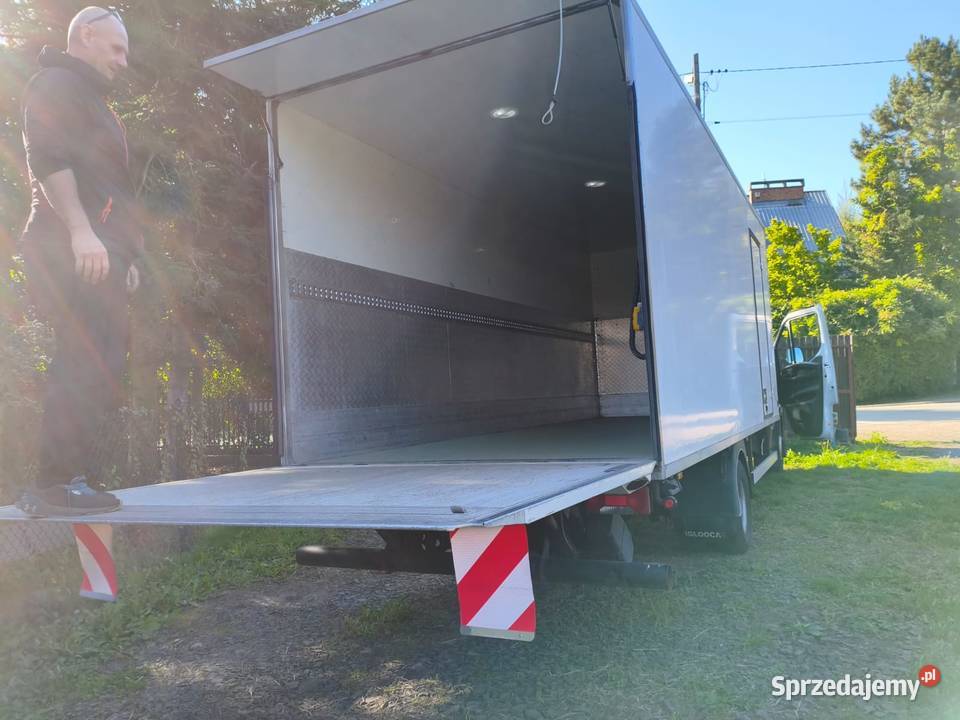 Kontener Izoterma 6 x 22 x 22 Winda 1000 Rok produkcji 2015 Izotermy Kraków sprzedam