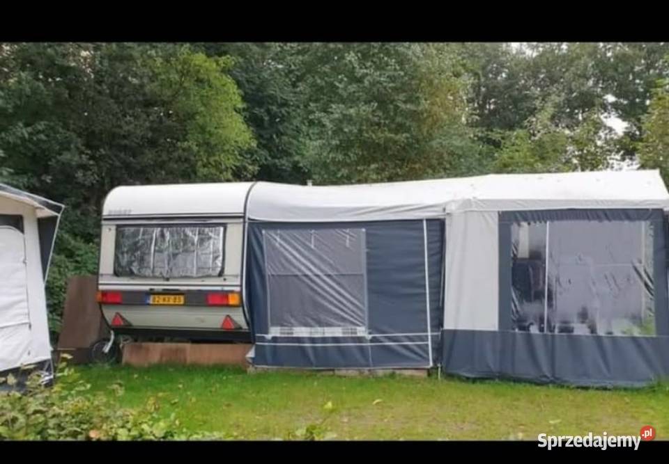 Przyczepa kemping Hobby 460 Kempingowe Wielbark