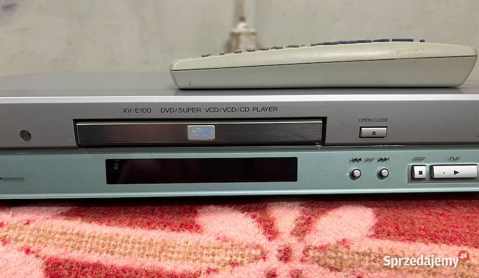 Odtwarzacz DVD JVC XVE100 Przasnysz