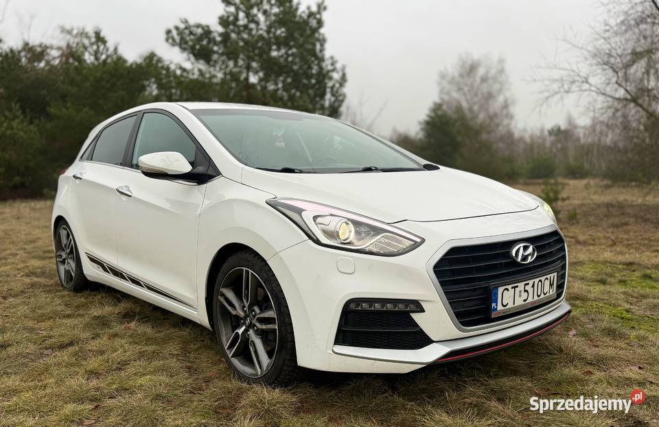 Hyundai i30 sport turbo Toruń sprzedam