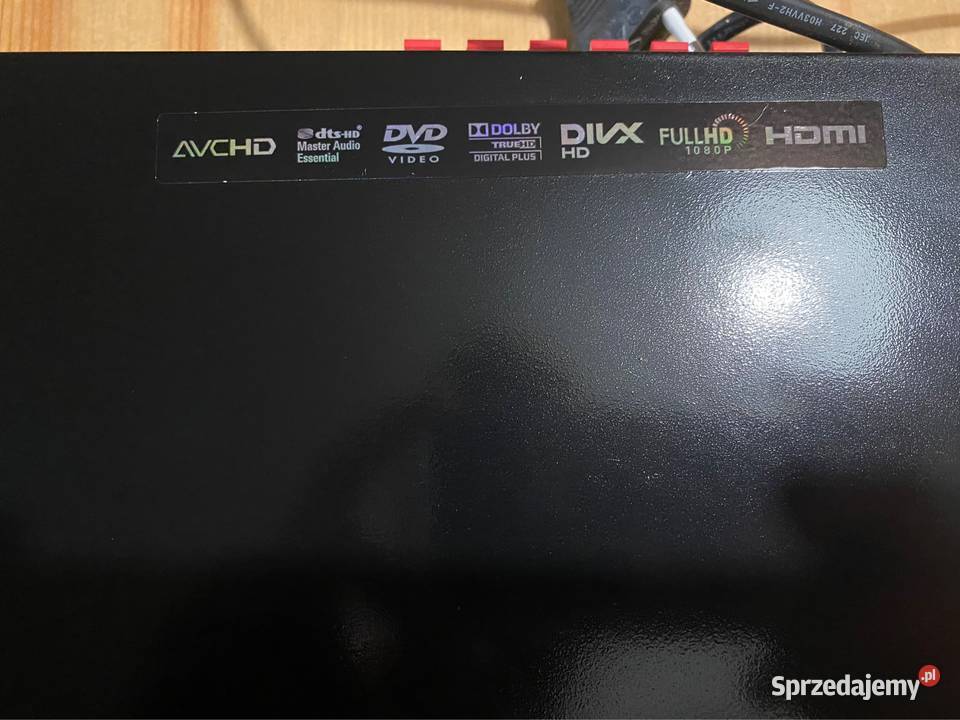 Kino domowe LG Blu Ray z zestawem głośników 51