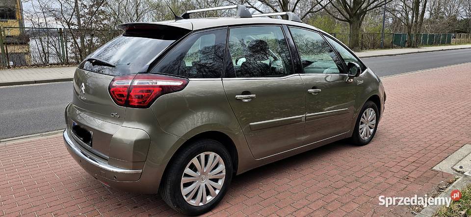Citroen C4 Picasso 16 120 bezwypadkowy pierwszy właściciel Czeladź sprzedam