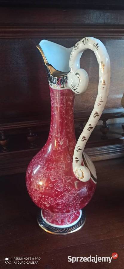 Amfora wazon Vintage Hubert Bequet Ceramique Gdańsk sprzedam