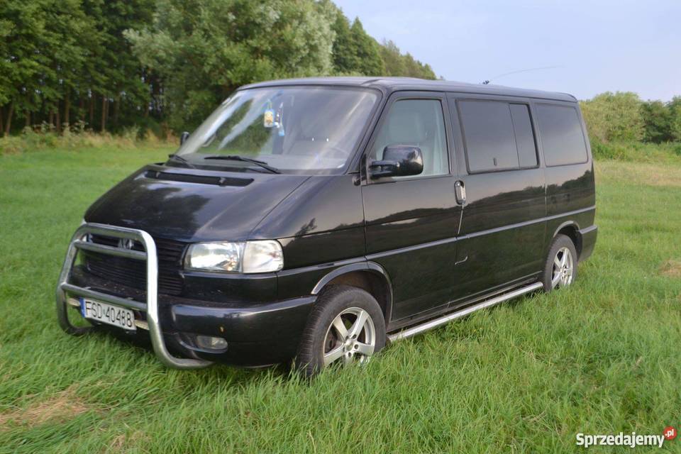 Volkswagen t4 multivan 25B lubuskie Zwierzyn sprzedam