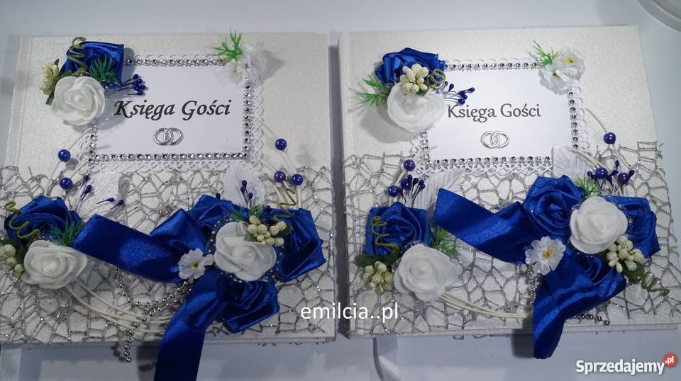 Księga Gości Album kolor Chaber Biel Zieleń Zielona Góra