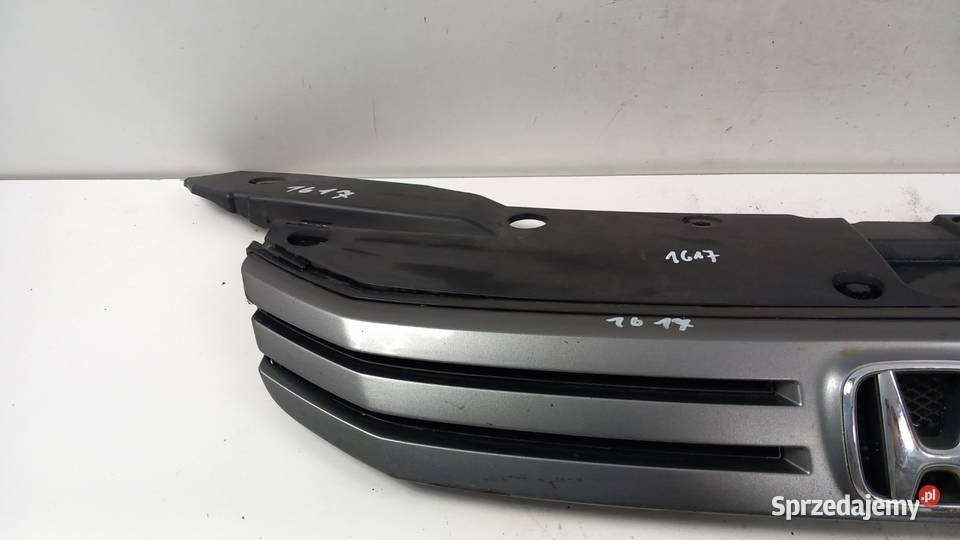 HONDA INSIGHT II ATRAPA GRILL CHROM osobowe wielkopolskie Zbierkowo