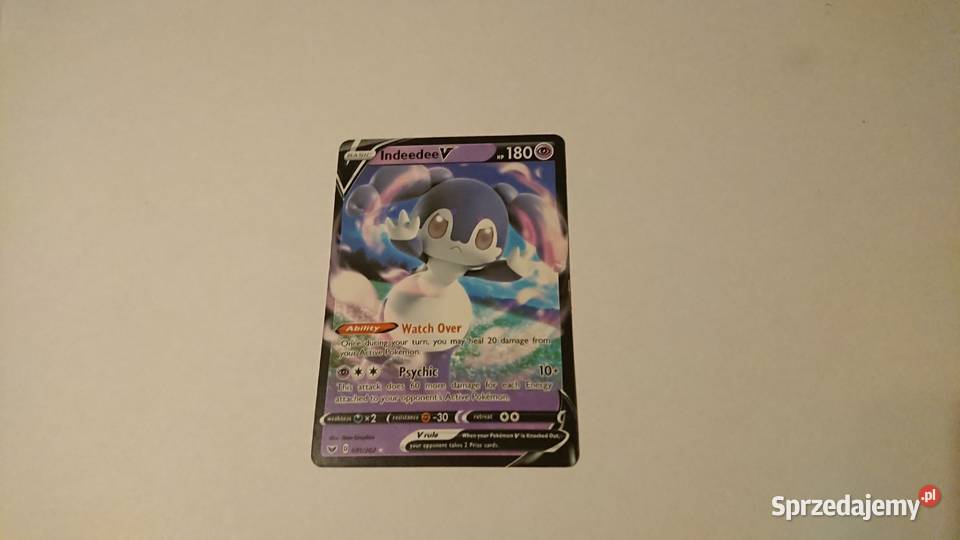 Karta POKEMON Indeedee v sprzedam