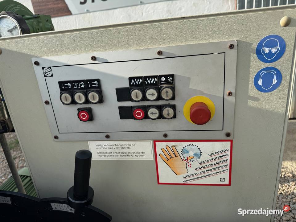 Strugarka czterostronna WEINIG PROFIMAT 22N Kalwaria Zebrzydowska