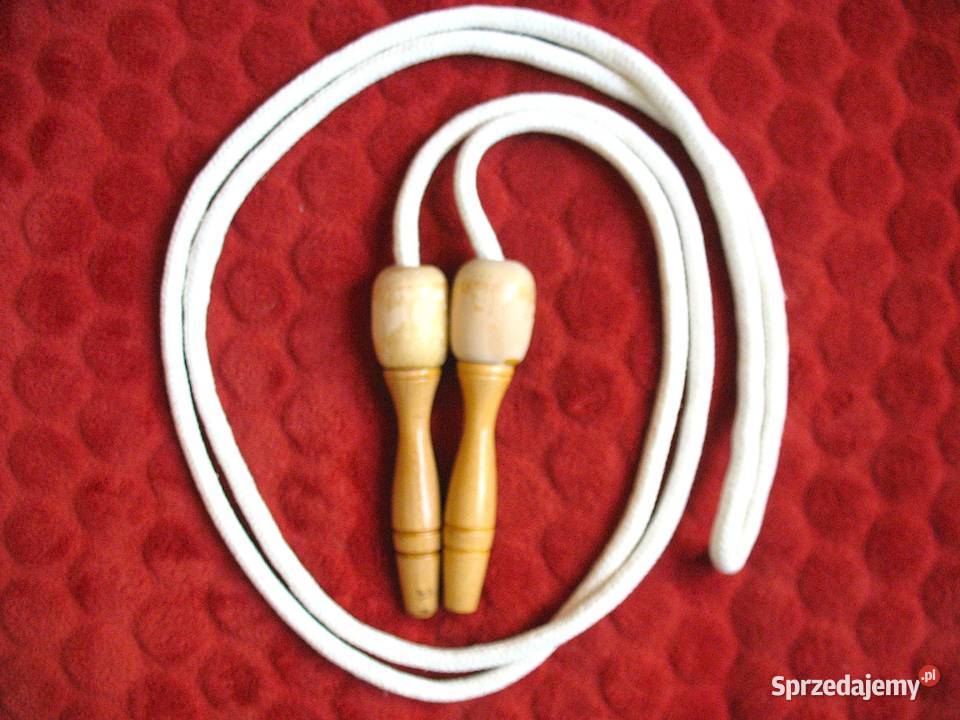 Skakanka 230 Rączki drewniane Siedlce