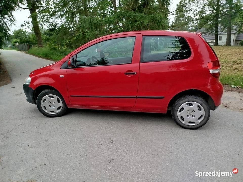 Volkswagen Fox wspomaganie kierownicy nieuszkodzony Ząbkowice Śląskie