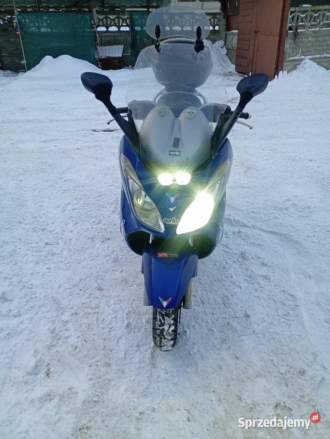 Aprilia Atlantic sprint 500 Skierniewice