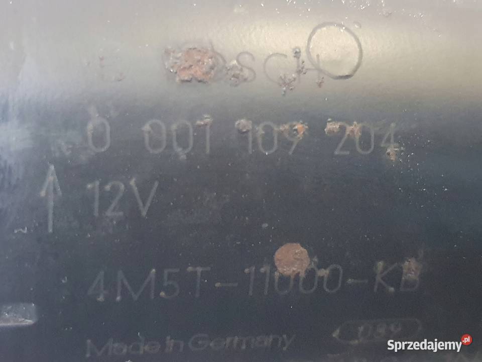 ROZRUSZNIK Ford Focus MK2 II 18 TDCI 0001109204 lubelskie Rudka