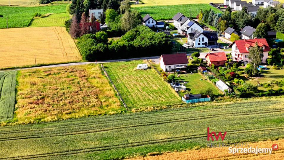 sprzedaży gruntu 1642m2 BielskoBiała Jasna Rola Bielsko-Biała