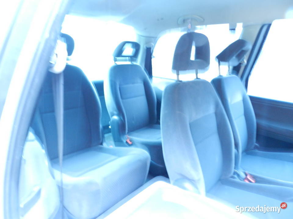 Ford Galaxy 7 osób 19TDi Zarejestrowany srebrny warmińsko-mazurskie Olsztyn