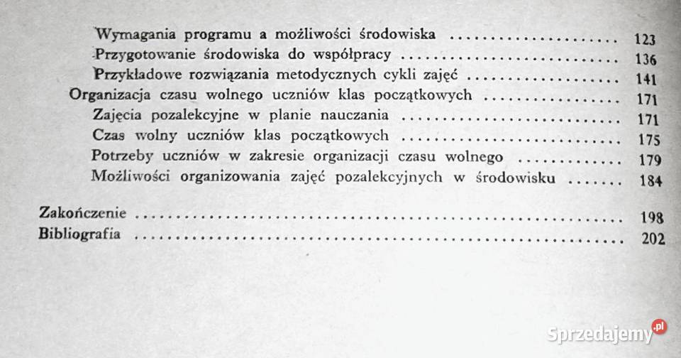 Wzbogacanie doświadczeń uczniów klas