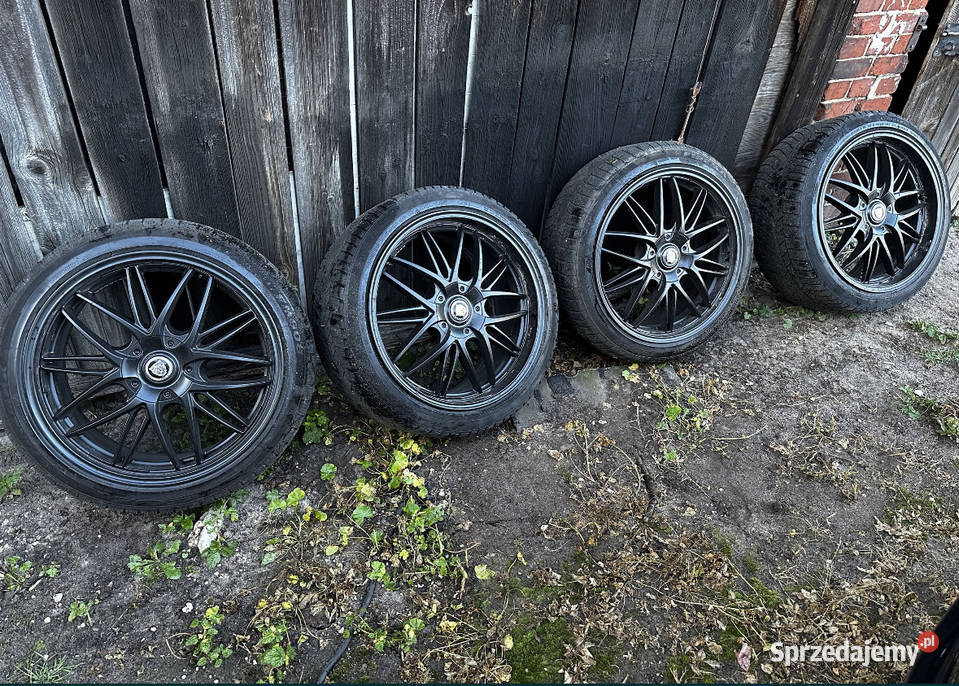 Komplet kół jaguar 20 5x108 dwa komplety opon Oleśnica