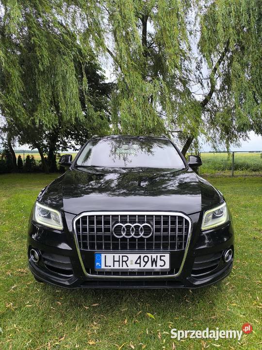 Audi Q5 20 TFSI Quattro Tiptronic nieuszkodzony lubelskie
