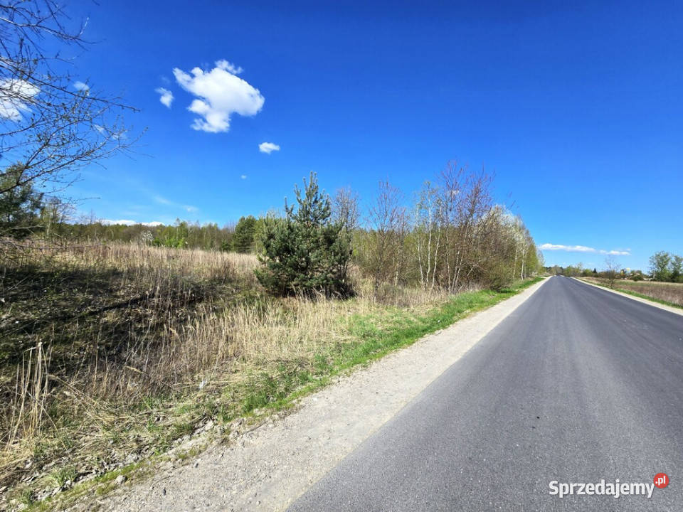 Działka przemysłowa 316 ha Serniki lubelskie