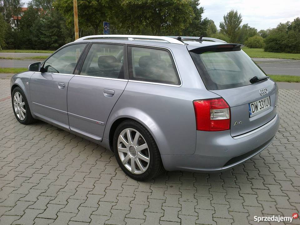 Audi a4 b6 sline Samochody osobowe Wrocław