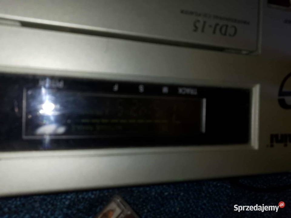 Odtwarzacz Cd DJ Gemini CDJ 15 Legnica sprzedam