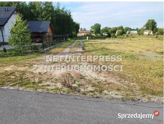 sprzedaży działki 11377m2 Radziejowice mazowieckie