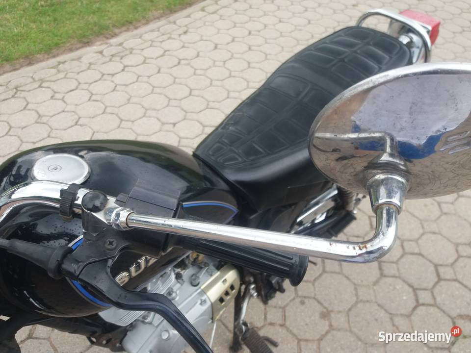 suzuki GN 125 na praw jazdy b wielkopolskie
