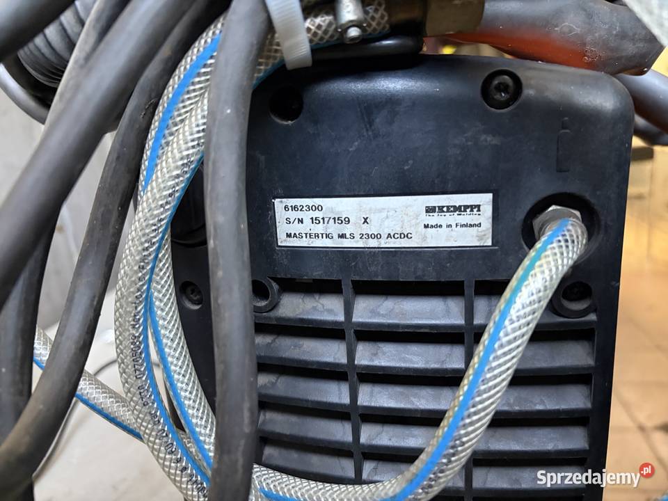 Spawarka inwertorowa Kemppi MasterTig MLS 2300 Kraków